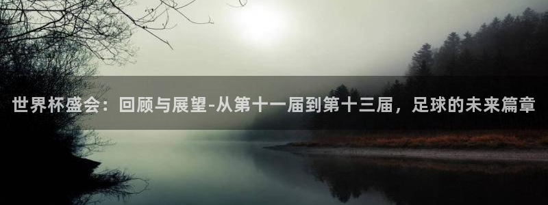 世界杯直播网站：世界杯盛会：回顾与展望-从第十一届到第十三届，足球的未来篇章