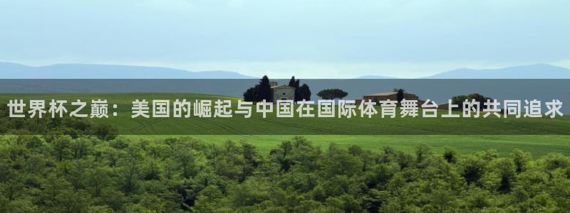 足球世界杯赛程：世界杯之巅：美国的崛起与中国在国际体育舞台上的共同追求